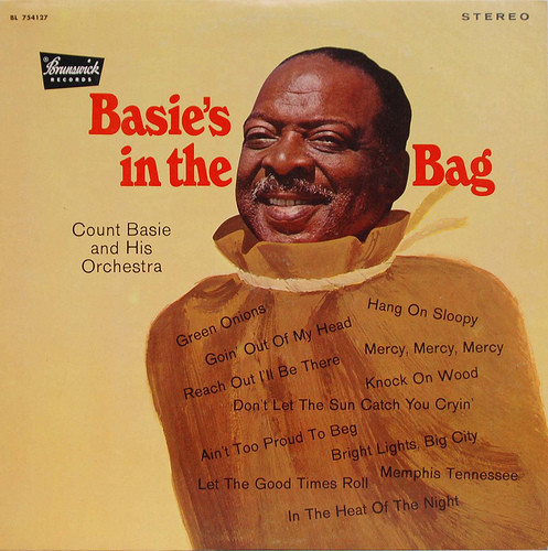 COUNT BASIE - Basie's In The Bag cover 