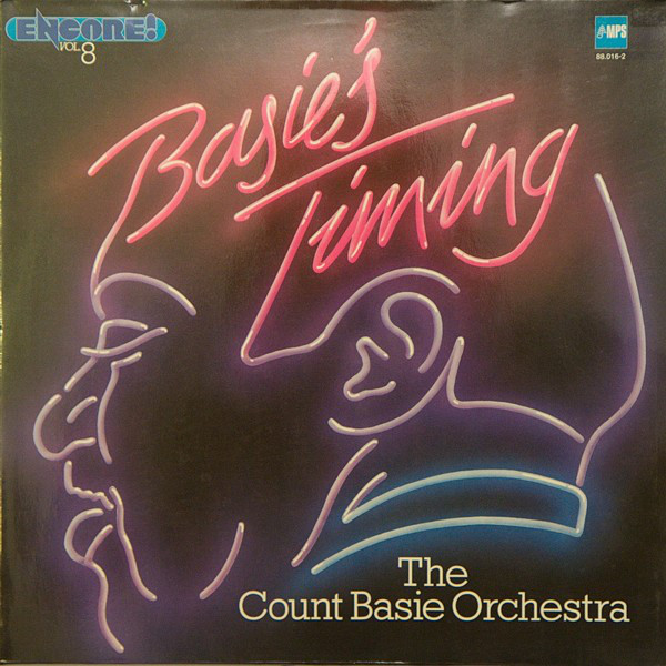 COUNT BASIE - Basie's Timing cover 