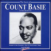 COUNT BASIE - Best of Count Basie and His Orchestra cover 