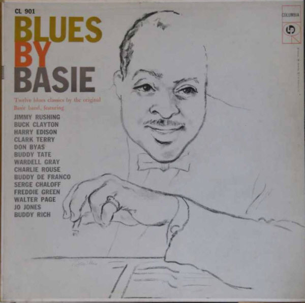 COUNT BASIE - Blues by Basie cover 
