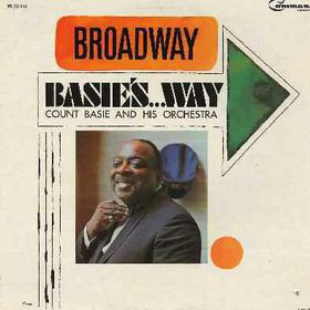 COUNT BASIE - Broadway Basie's...Way cover 