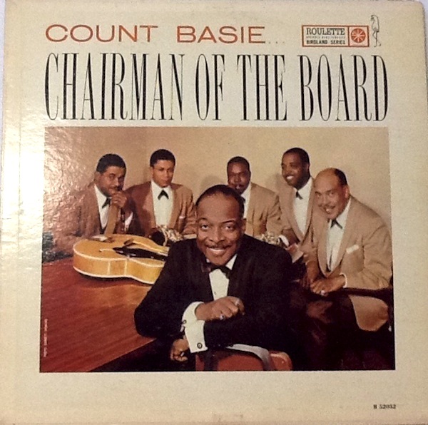 COUNT BASIE - Chairman of the Board cover 
