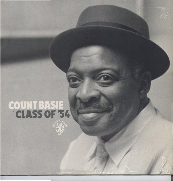 COUNT BASIE - Class of '54 cover 