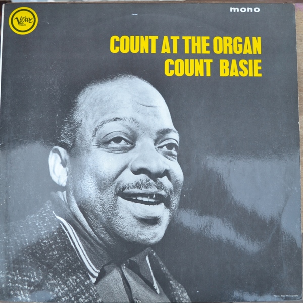 COUNT BASIE - Count At The Organ cover 