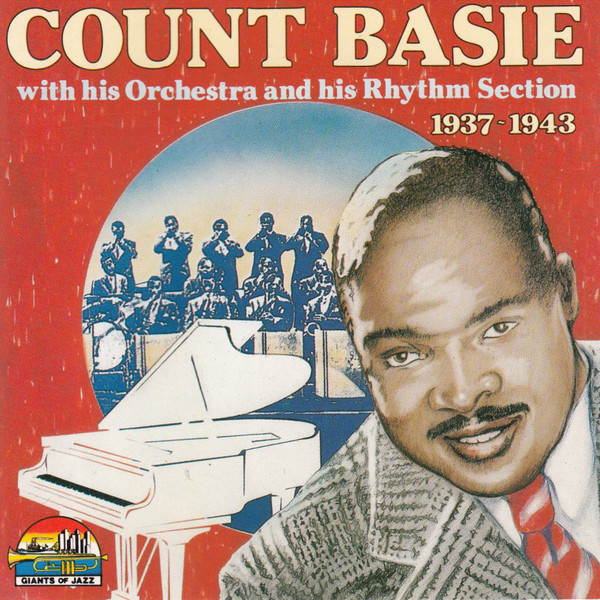 COUNT BASIE - Count Basie 1937-1943 cover 