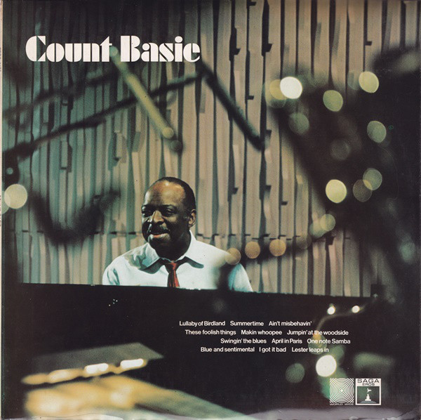 COUNT BASIE - Count Basie (1969) cover 