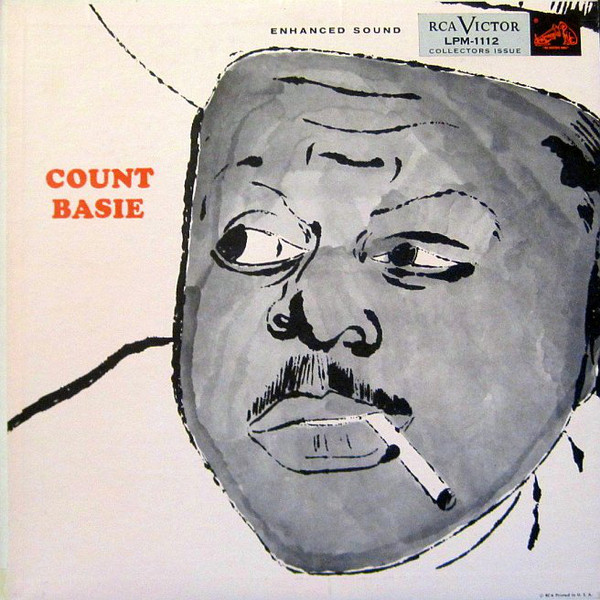 COUNT BASIE - Count Basie (aka Horizons du Jazz No 5 - Basie's Basement aka Basie's Basement) cover 