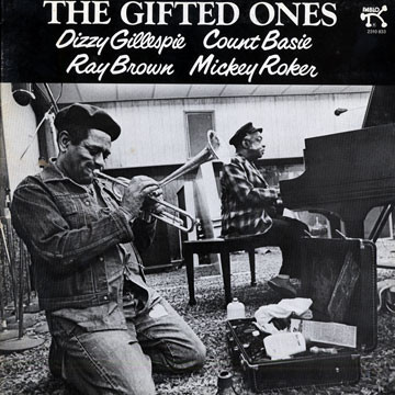 COUNT BASIE - Count Basie & Dizzy Gillespie ‎: The Gifted Ones cover 