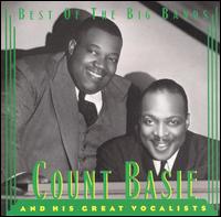 COUNT BASIE - Count Basie and His Great Vocalists cover 