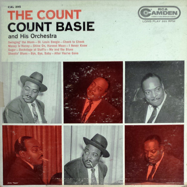 COUNT BASIE - Count Basie And His Orchestra : The Count cover 