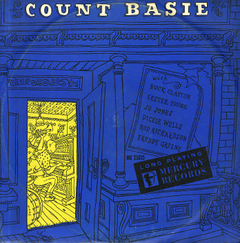 COUNT BASIE - Count Basie And The Kansas City Seven / Lester Young E Seu Quarteto : Count Basie cover 