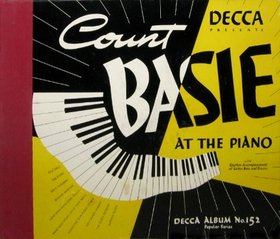 COUNT BASIE - Count Basie at the Piano cover 