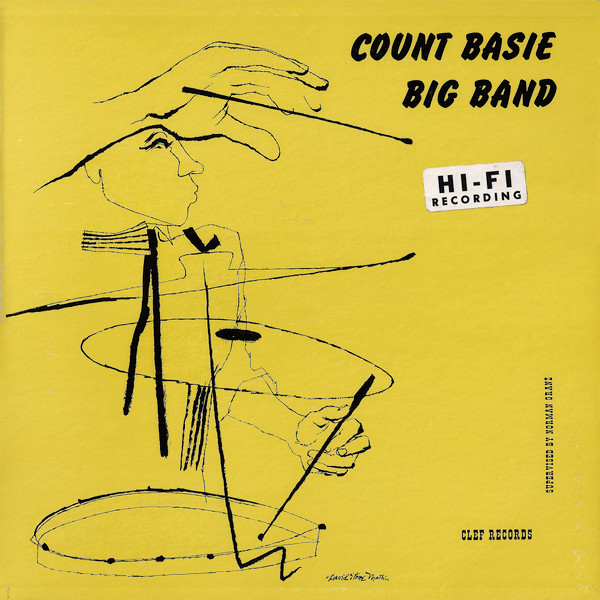 COUNT BASIE - Count Basie Big Band cover 