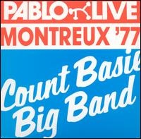 COUNT BASIE - Count Basie Jam / Montreux '77 cover 