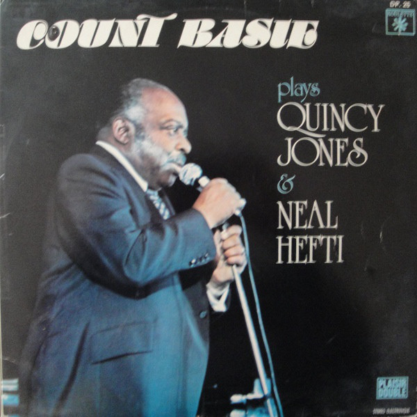 COUNT BASIE - Count Basie Plays Quincy Jones & Neal Hefti cover 