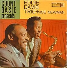 COUNT BASIE - Count Basie Presents Eddie Davis Trio Plus Joe Newman cover 