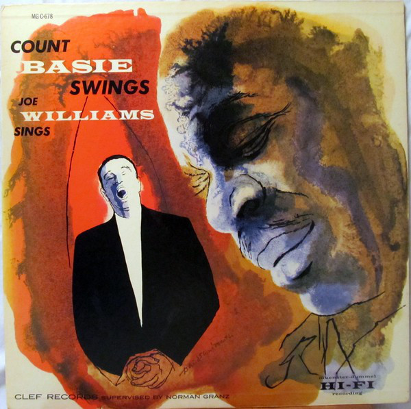 COUNT BASIE - Count Basie Swings--Joe Williams Sings cover 