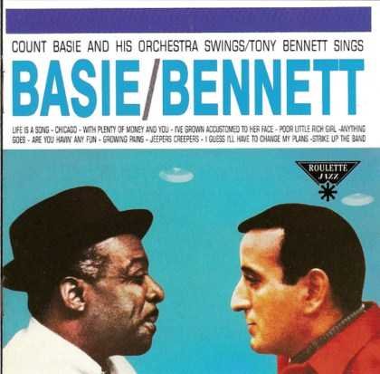 COUNT BASIE - Count Basie Swings / Tony Bennett Sings cover 