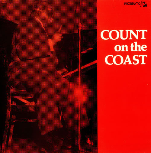 COUNT BASIE - Count On The Coast cover 