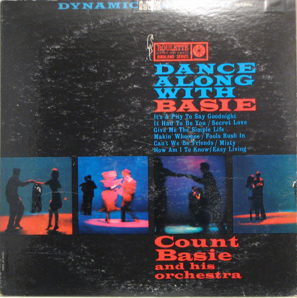 COUNT BASIE - Dance Along With Basie cover 