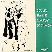COUNT BASIE - Dance Session cover 