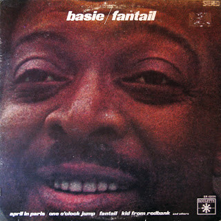 COUNT BASIE - Fantail cover 