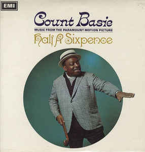COUNT BASIE - Half A Sixpence cover 
