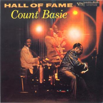 COUNT BASIE - Hall of Fame cover 