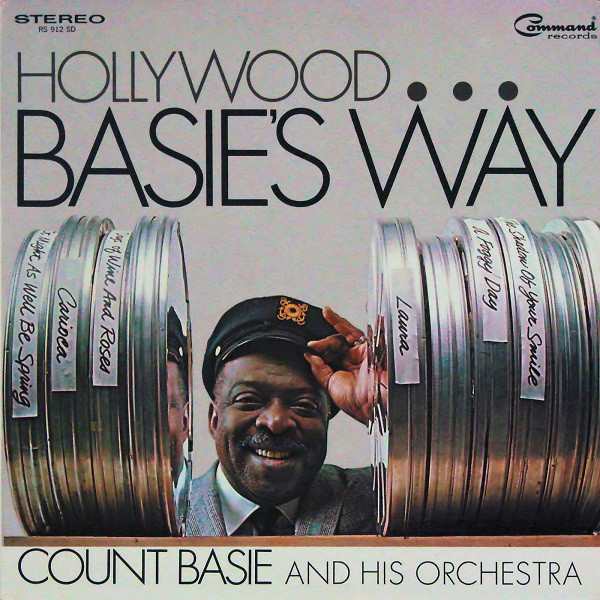 COUNT BASIE - Hollywood...Basie's Way cover 