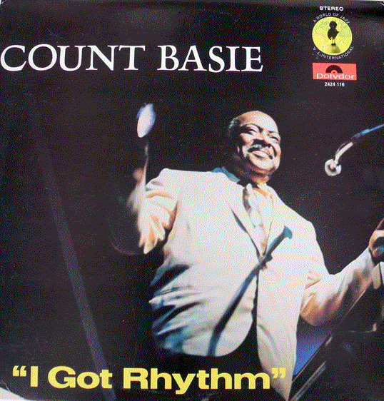 COUNT BASIE - I Got Rhythm cover 