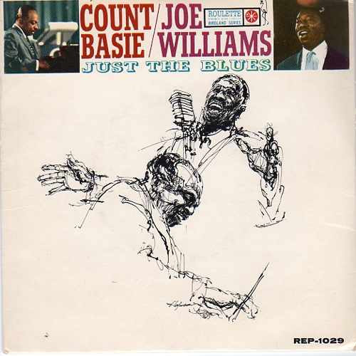 COUNT BASIE - Just The Blues cover 