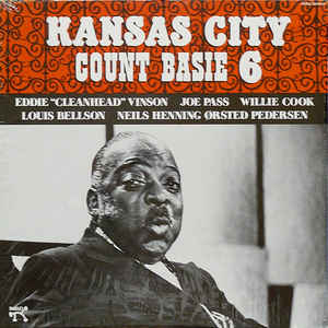 COUNT BASIE - Kansas City 6 cover 