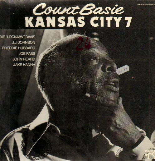 COUNT BASIE - Kansas City 7 cover 