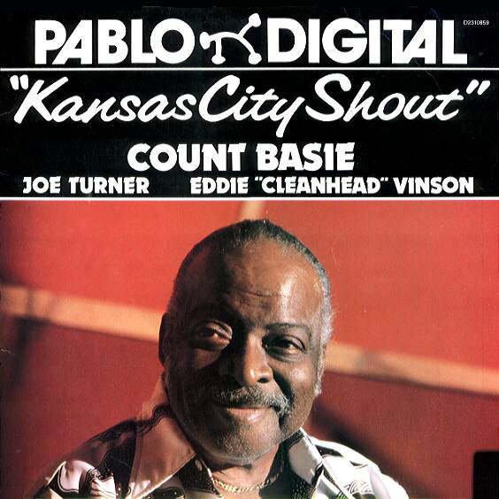 COUNT BASIE - Kansas City Shout cover 