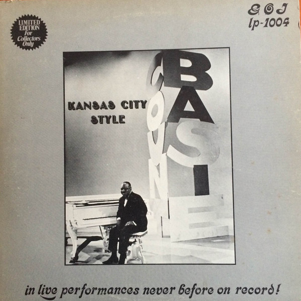 COUNT BASIE - Kansas City Style cover 