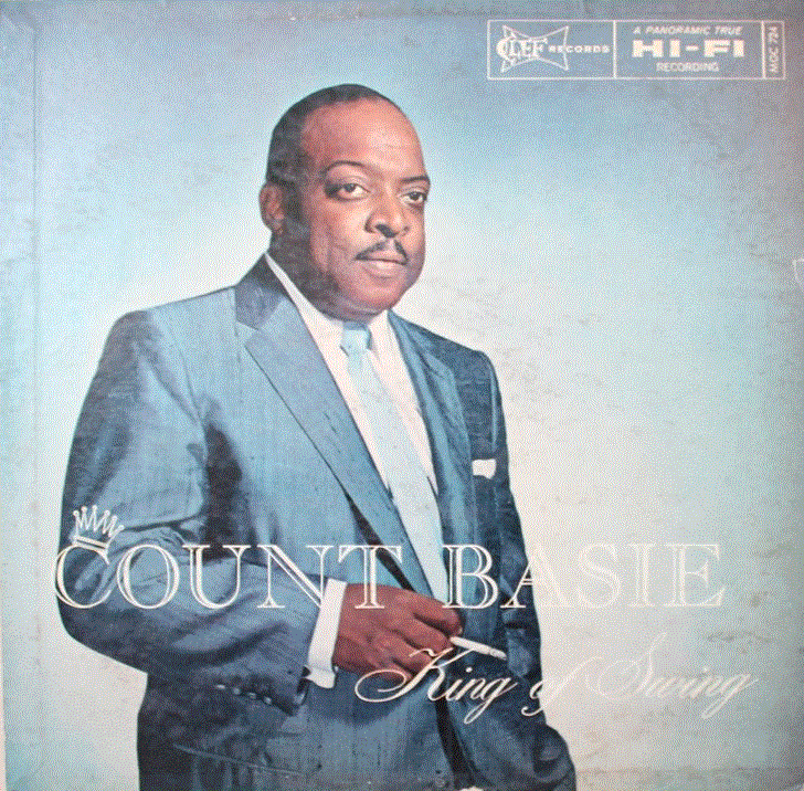 COUNT BASIE - King Of Swing cover 