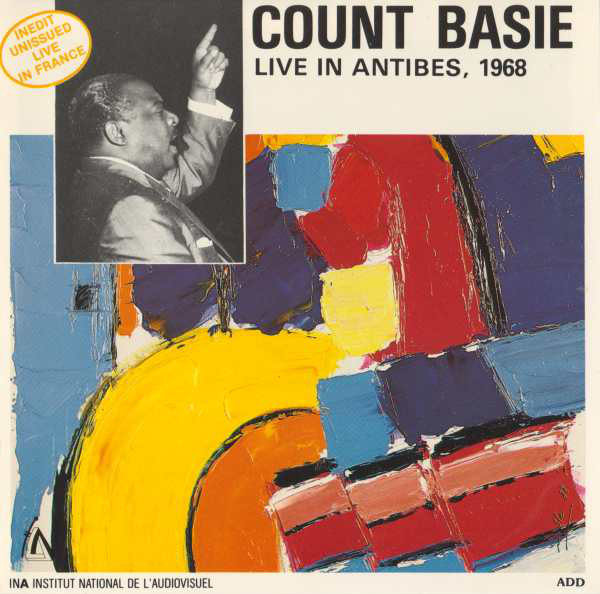 COUNT BASIE - Live In Antibes, 1968 cover 