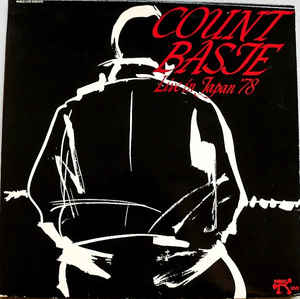 COUNT BASIE - Live in Japan '78 cover 