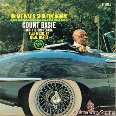 COUNT BASIE - On My Way & Shoutin' Again! cover 