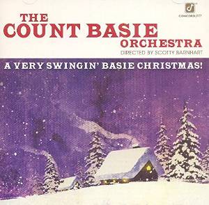 COUNT BASIE ORCHESTRA - A Very Swingin' Basie Christmas! cover 