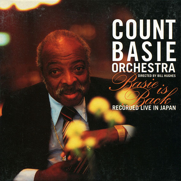COUNT BASIE ORCHESTRA - Basie Is Back cover 