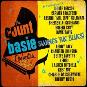 COUNT BASIE ORCHESTRA - Basie Swings The Blues cover 