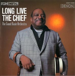 COUNT BASIE ORCHESTRA - Long Live the Chief cover 