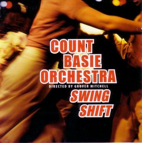 COUNT BASIE ORCHESTRA - Swing Shift cover 