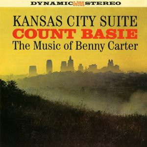 COUNT BASIE - Plays Benny Carter - Kansas City Suite cover 