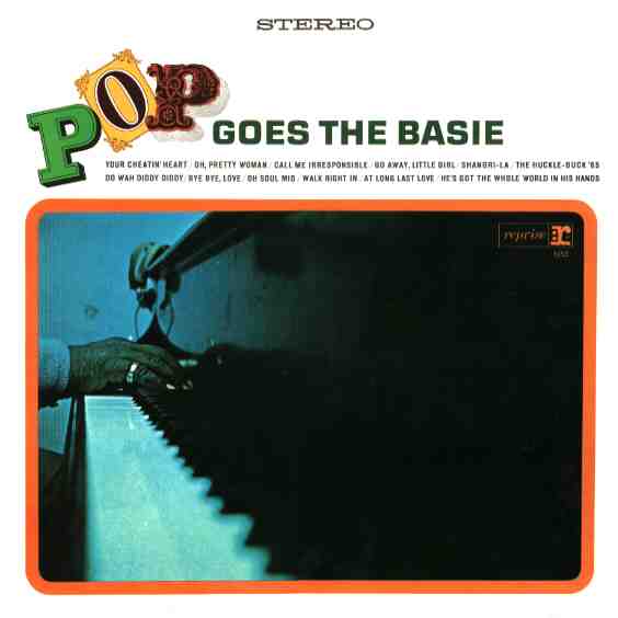 COUNT BASIE - Pop Goes The Basie cover 
