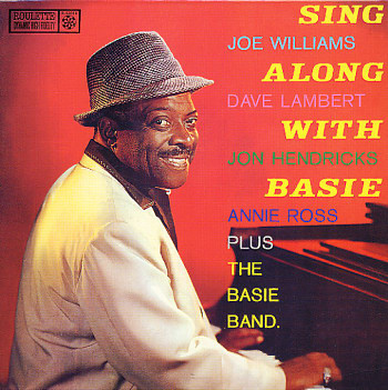COUNT BASIE - Sing Along With Basie cover 