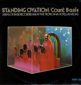 COUNT BASIE - Standing Ovation cover 