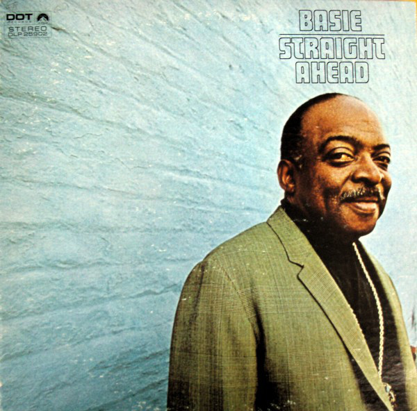 COUNT BASIE - Straight Ahead cover 