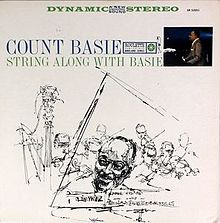 COUNT BASIE - String Along with Basie cover 